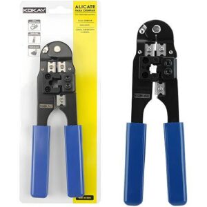 ALICATE DE CRIMPAR RJ45 e 8P8C KOKAY SC-2210