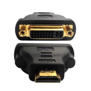 ADAPTADOR HDMI (M) X DVI I (F) 24+5 PINOS OEM HM/DF