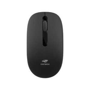MOUSE SEM FIO 1200DPI PRETO C3TECH M-W15BK
