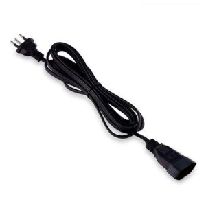 EXTENSOR DE CABO DE FORÇA 3X0,75MM P/ COMPUTADOR 3METROS FORCELINE 4953