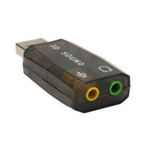 PLACA DE SOM USB 2.0 3D VIRTUAL 5.1  XTRAD XT2026