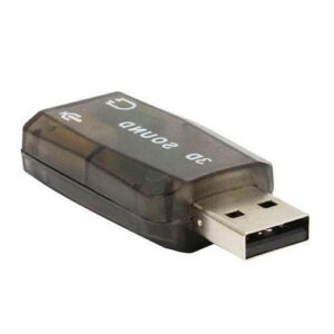 PLACA DE SOM USB 2.0 3D VIRTUAL 5.1  XTRAD XT2026
