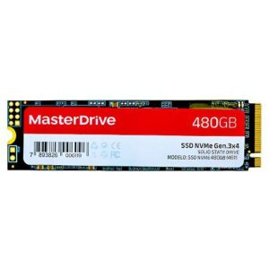SSD M.2 NVME 2280 480GB PCIe Gen3 x4 MASTERDRIVE M611