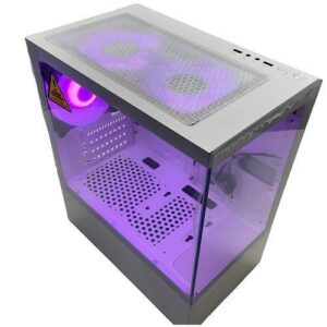 GABINETE GAMER AQUARIO S/ FONTE PIXXO CG200W