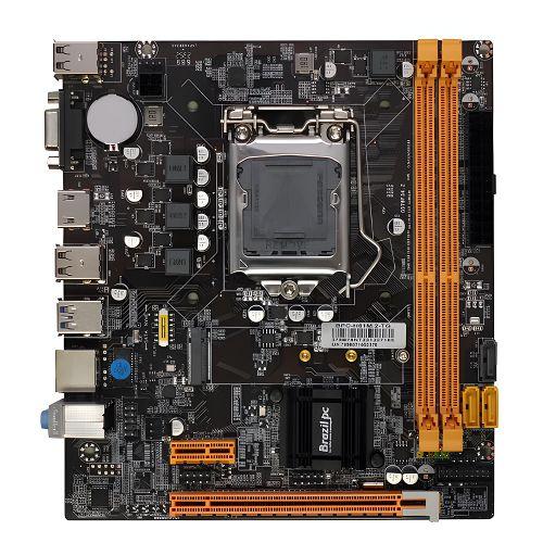 PLACA MAE 1155 (VGA/HDMI) S/ CAIXA BRAZILPC BPC-H61-ITX-M.2TG