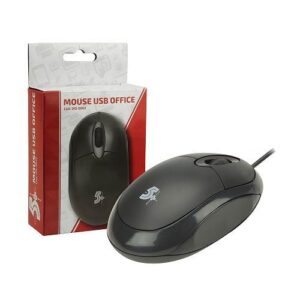 MOUSE USB OPT. OFFICE 1000DPI 5+ 015-0043