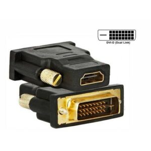 ADAPTADOR HDMI (F) X DVI D (M) 24+1 OEM