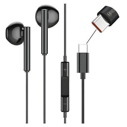 FONE DE OUVIDO USB-C HREBOS HS-61