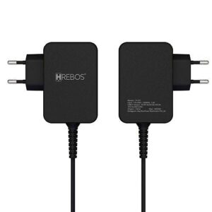 FONTE ALI. NOTEBOOK PLUG USB-C 5V 9V 12V 15V E 20V 65W HREBOS IF-217