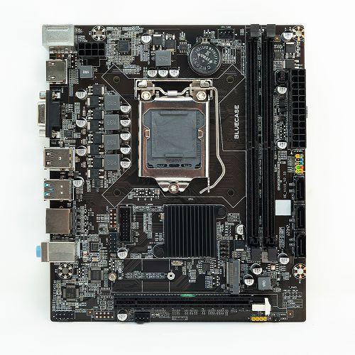 PLACA MAE H110 1151P DDR4 (VGA/HDMI) GIGABIT BLUECASE BMBH110-D3HGU-M2 REV 2.0