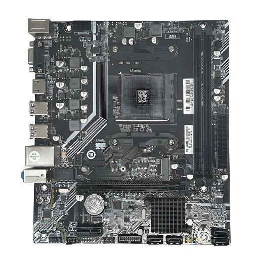 PLACA MAE AM4 DDR4 (VGA/HDMI) GIGABIT S/ CAIXA BRAZIL PC BPC-A520DAG-M.2 - Imagem 2