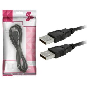 CABO USB 2.0 A (M) X A (M) 1,80METRO 5+ 018-3276