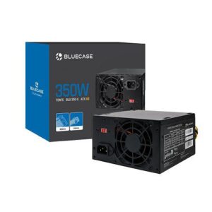 FONTE ATX 350W C/CAIXA C/CABO BLUECASE BLU350-CMPS2