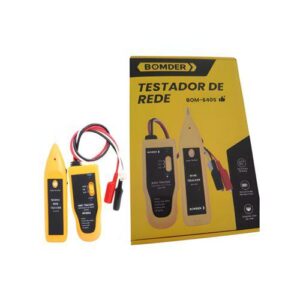 LOCALIZADOR DO CABO DE REDE E TELEFONIA BOMVINK BOM-6405