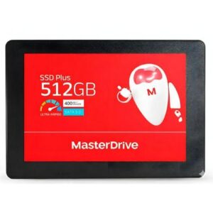 SSD 512GB SATA III MASTERDRIVE M605
