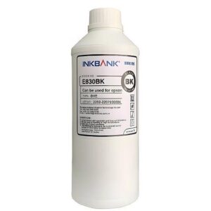 TINTA CORANTE UNIVERSAL BK PRETO 1 LITRO INKBANK ET365B