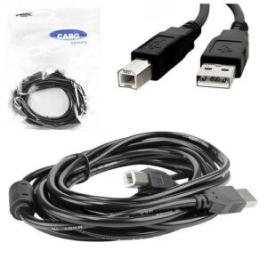 CABO USB 2.0 A (M) X B (M) C/FILTRO 3METROS DEX C-30