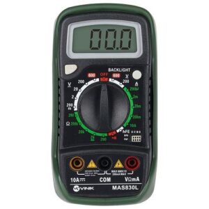 MULTIMETRO DIGITAL COM DATA HOLD 4 DIG. VINIK MAS830L