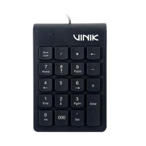 TECLADO NUMERICO 19 TECLAS 1,80METROS VINIK DT91