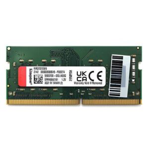 MEMORIA NOTEBOOK 8GB DDR4 3200MHZ PC4 SODIMM KINGSTON KVR32S22S8/8
