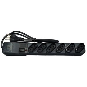 FILTRO DE LINHA 6 TOMADAS 10A 60Hz Bivolt TR LUX 1000338