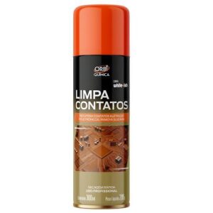LIMPA CONTATO ELETRICO TIPO SPRAY ORBI 300ML