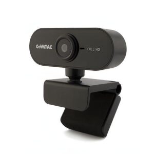 WEBCAM USB FULL HD 1080 30FPS C/ MICROFONE COMTAC