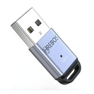 MINI BLUETOOTH 5.4 USB HREBOS AD-228