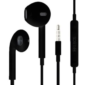 FONE DE OUVIDO 3.5MM 1METRO HREBOS HS-60