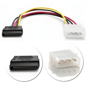 CABO DE FORÇA PARA HD SATA HITTO SA4/15P