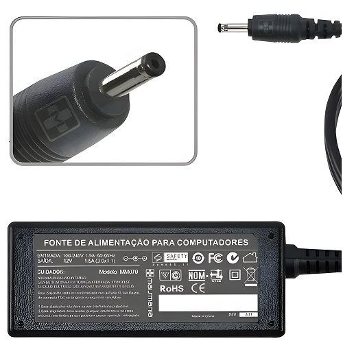 FONTE ALI. TABLET 12V 1.5A 3.0X1.1 MAISMANIA 679