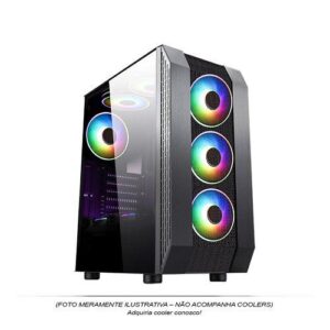 GABINETE GAMER ATX S/ FONTE PIXXO CG05