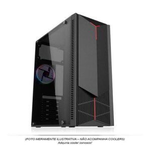 GABINETE GAMER S/ FONTE PIXXO GE3201