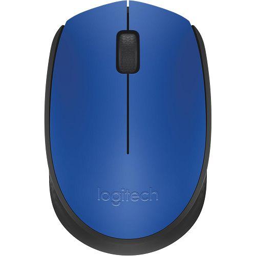 MOUSE SEM FIO WIRELESS AZUL LOGITECH M170 - Imagem 2