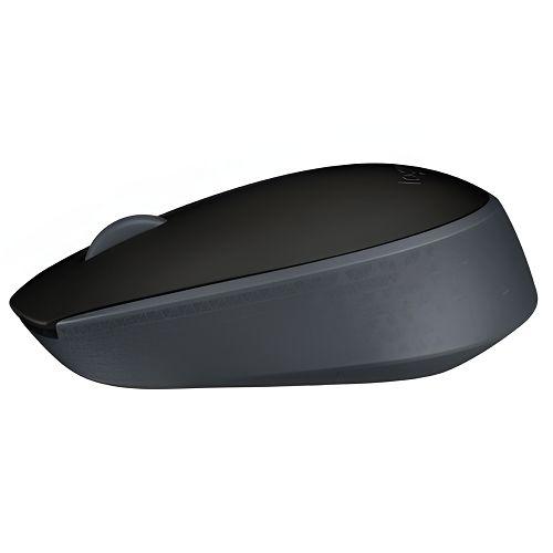 MOUSE SEM FIO WIRELESS PRETO/CINZA LOGITECH M170 - Imagem 2