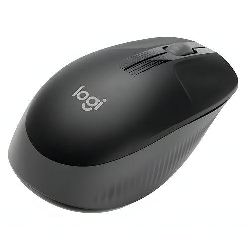 MOUSE SEM FIO WIRELESS PRETO/CINZA LOGINTECH M190 - Imagem 2