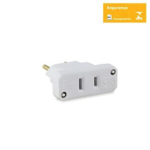 PINO ADAPTADPR BIPOLAR ANTIGO P/ TOMADA NOVA FORCELINE 4315