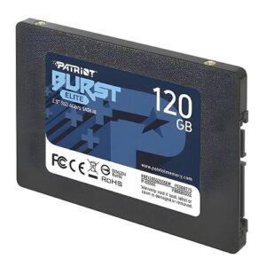 SSD 120GB SATA III PATRIOT BURST ELITE PBE120GS25SSDR