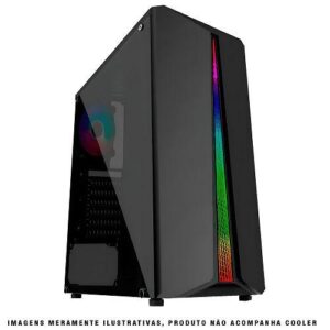 GABINETE GAMER S/ FONTE PIXXO GF5523