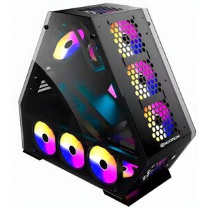 GABINETE GAMER SEM FONTE HOOPSON CPU-019G-PT
