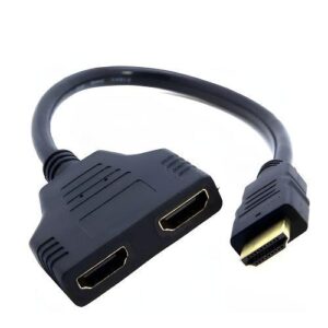 CABO ADAPTADOR DUPLICADOR HDMI (M) X 2X SAIDA (F) OEM CABO-HD 1X2
