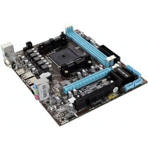 PLACA-MAE AMD FM2/FM2+ DDR3 (VGA/HDMI) GIGABIT S/CAIXA BLUECASE BMBA88-A2HG BULK