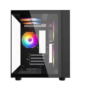 GABINETE GAMER AQUARIO S/ FONTE PIXXO CGH100B