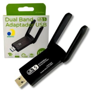 ADAPTADOR USB 3.0 DUAL BAND WIFI 1300MBPS AJ-N35-H