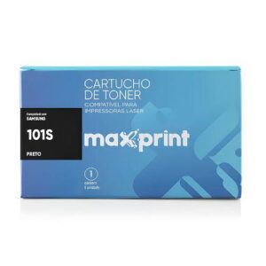 CARTUCHO TONER COMPATIVEL SAMSUNG BLKG MLT-D101S MAXPRINT 5612603