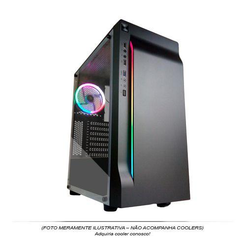 GABINETE GAMER RGB S/ FONTE PIXXO CG01