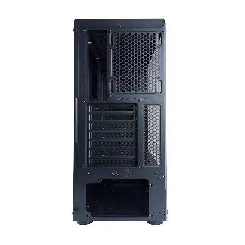 GABINETE GAMER RGB S/ FONTE PIXXO CG01 - Imagem 4