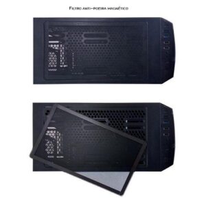 GABINETE GAMER RGB S/ FONTE PIXXO CG11