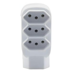 PINO MULTIPL.TRIPOLAR 4 SAIDAS 10A 250V BR FORCELINE 180100074