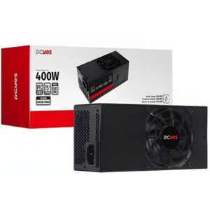 FONTE TFX SPARK 400W PARA GABINETE SLIM PFC ATIVO PCYES TFXKP400TB